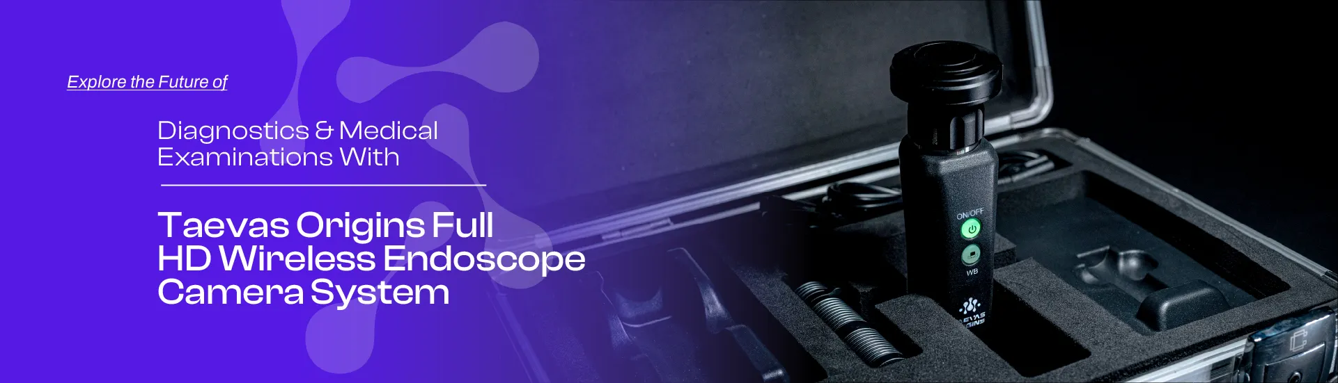 Diagnostics & Medical Examinations-Taevas Endoscope